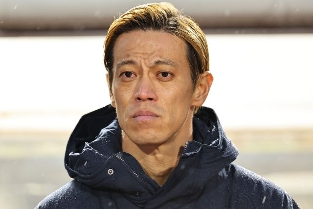 「うまっ！左足ピョンやって！うまっ！」本田圭佑が鎌田大地の先制弾を称賛！【W杯】