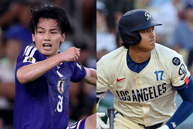 「ゴールやらホームランやら」日本代表の圧巻２発＆大谷翔平の産休明け弾に視聴者大混乱「ほぼ同時でカオス」