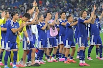 「本当に優勝するかもしれない」日本代表の４発圧勝、世界のファン脱帽「上の方まで勝ち上がるぞ」「三笘、南野、遠藤がいないのに」【W杯】