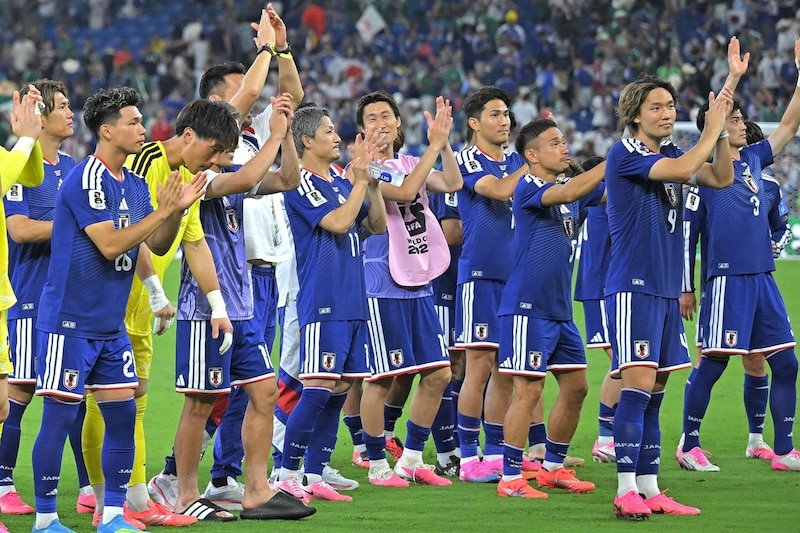 「本当に優勝するかもしれない」日本代表の４発圧勝、世界のファン脱帽「上の方まで勝ち上がるぞ」「三笘、南野、遠藤がいないのに」【W杯】