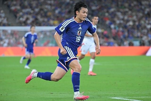 「理不尽ストライカー」上田綺世、2G・1AでのPOM選出に「エグすぎた」「エースがやってくれた」【W杯】