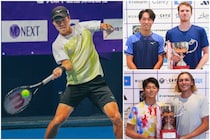 国際下部ツアーの「UCHIYAMA CUP」で今村昌倫は準優勝。ダブルスは楠原悠介が元世界８位とのペアで制す＜SMASH＞