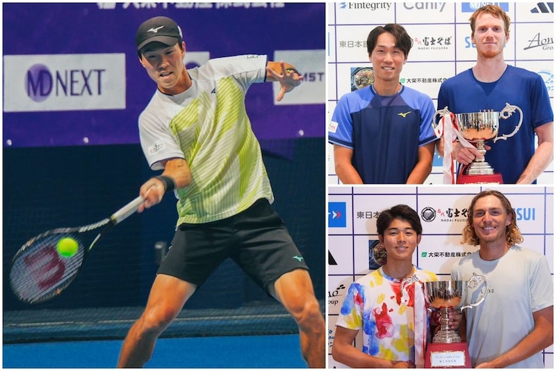 国際下部ツアーの「UCHIYAMA CUP」で今村昌倫は準優勝。ダブルスは楠原悠介が元世界８位とのペアで制す＜SMASH＞