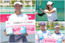 25歳の宮本愛弓が「大東建託OP札幌」を制し３年ぶりの国際タイトル！「どんどん進化していけるように頑張る」＜SMASH＞