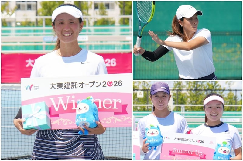 25歳の宮本愛弓が「大東建託OP札幌」を制し３年ぶりの国際タイトル！「どんどん進化していけるように頑張る」＜SMASH＞