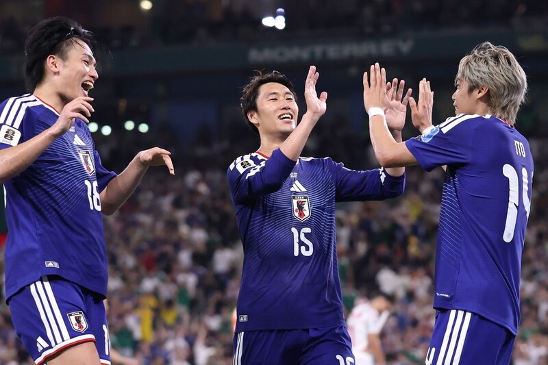 日本代表4-0完勝! 鎌田大地、上田綺世2発、伊東純也がゴール 攻守でチュニジアを圧倒 GS突破へ大きく前進