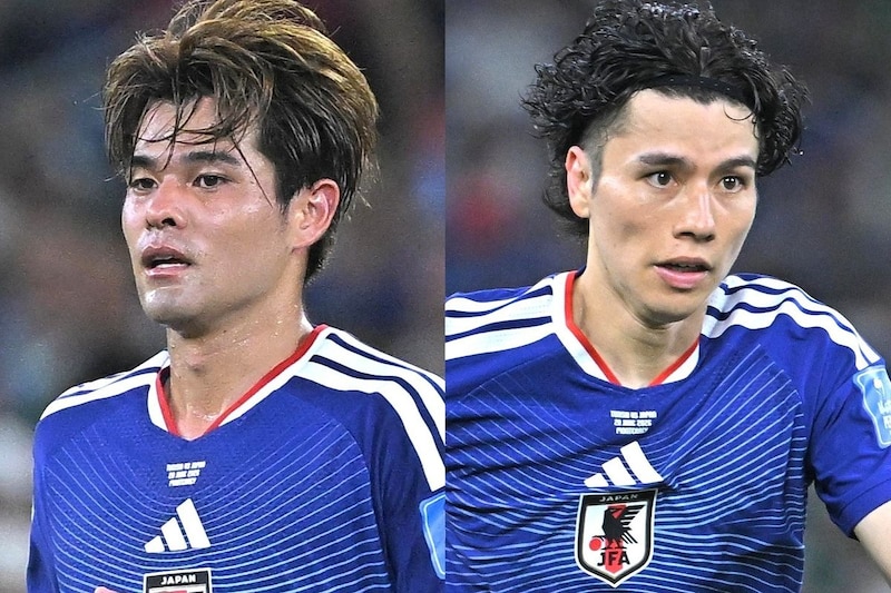 W杯でボランチコンビが叩き出した驚愕の「143／150」　判明したデータにファンあ然「ロボットのような精密さだ」「こりゃとんでもないな...」