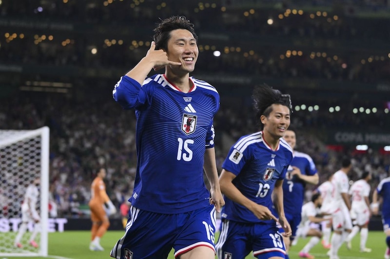 「日本を止めようとする試みは全て沈没した」４発快勝の森保Jに海外メディアから絶賛相次ぐ　上田綺世は「主役中の主役」【W杯】