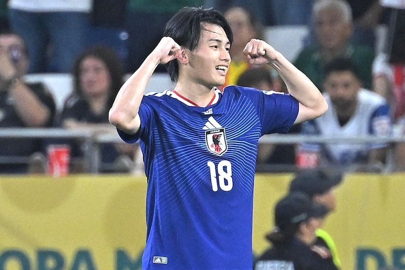 “辛口”闘莉王氏が異例の最高評価! 上田綺世に10点満点「アシストもしているし、 点も取っているし、起点にもなっているし、ポストプレーも素晴らしかった」【W杯】