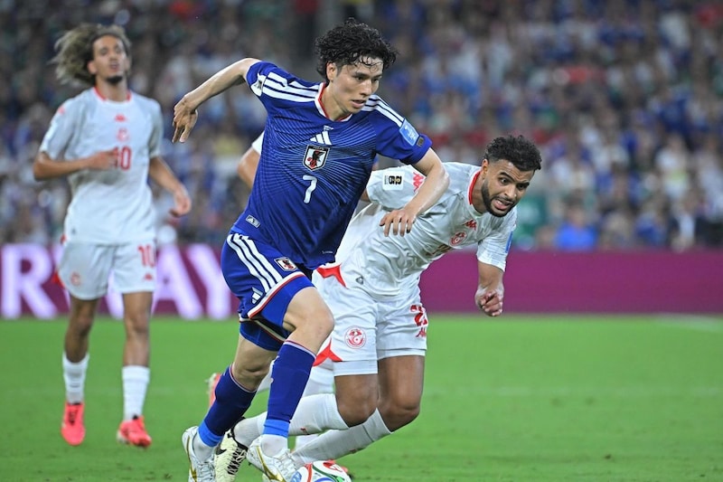 日本戦の2試合が“メッシの夜”超えの高評価! W杯全40試合ランキングで1位&7位「英雄として迎えられるべき」「まさに伝説的」