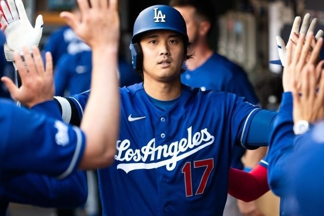 ドジャースがツインズに2対1勝利で連敗を2でストップ! フリーマンが決勝ソロ、ラウアーは6回無安打の好投 大谷翔平は先頭打者ホームラン