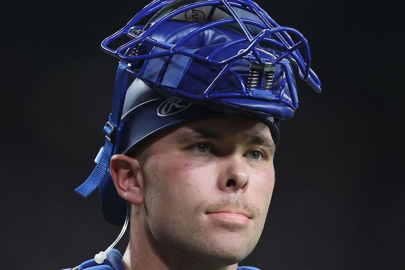 ドジャース捕手陣に新たな懸念…ラッシングがファウルチップ直撃で途中交代　IL入りなら緊急補強を検討か