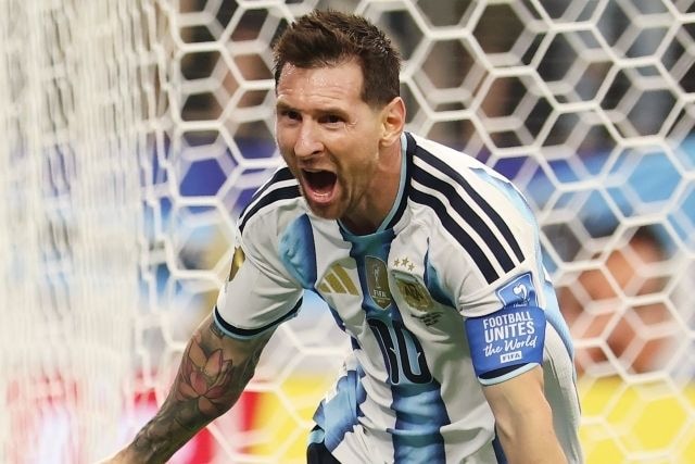 「GOATを証明」メッシのW杯史上最多ゴール記録樹立に米メディア興奮「スポーツ自体を『メッシ・ワールド』と改名した方が良いかも」
