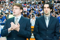 「NHKつけたらひっくり返った」W杯日韓大会から24年…再登場した71歳と51歳の“黄金コンビ”に視聴者歓喜「懐かしい～」「イケおじになったね」