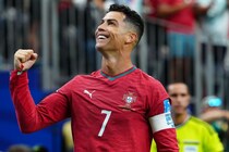 ポルトガル快勝後、C・ロナウドがメッシへの質問をわずか二言で終了　会見での対応が大きな反響【W杯】