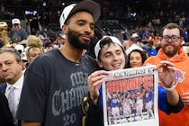 ニックスの優勝に貢献した“鉄人”の隠れたNBA記録。過去にはシーズン計107試合に出場した先人も＜DUNKSHOOT＞