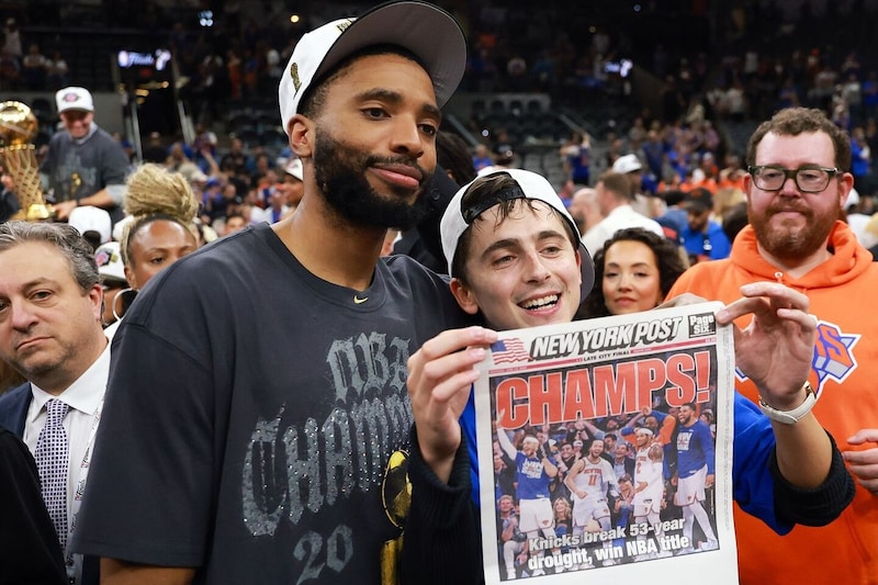 ニックスの優勝に貢献した“鉄人”の隠れたNBA記録。過去にはシーズン計107試合に出場した先人も＜DUNKSHOOT＞