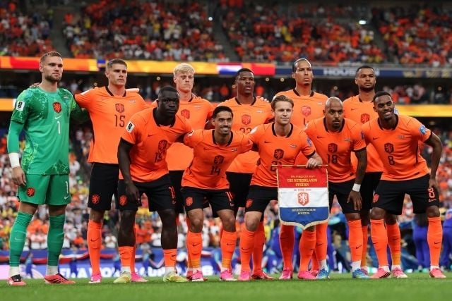 日本対スウェーデンの同組“裏試合”、チュニジア対オランダが延期？「激しい嵐が予想されている」オランダメディア報道【W杯】