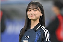 「日本が勝つ夢見た！」Ｗ杯ダラス取材のサッカー大好き女優が予知夢？ 透明感ある寝起きすっぴんに反響「破壊力エグすぎる...」