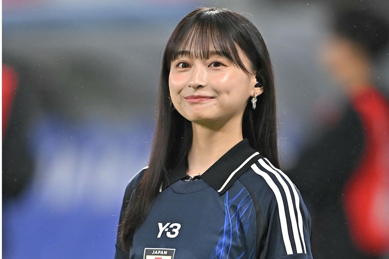 「日本が勝つ夢見た！」Ｗ杯ダラス取材のサッカー大好き女優が予知夢？ 透明感ある寝起きすっぴんに反響「破壊力エグすぎる...」