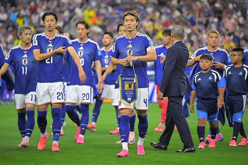 対戦国メディアが日本代表を徹底分析！ 「ブラジルに最高レベルのパフォーマンスを要求する相手」と警戒【W杯】