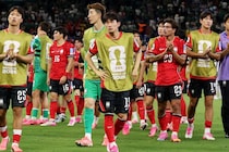 「日本から羨望の声が相次いだ」韓国代表、もし決勝トーナメント進出なら「対戦相手に恵まれる」地元メディア期待【W杯】