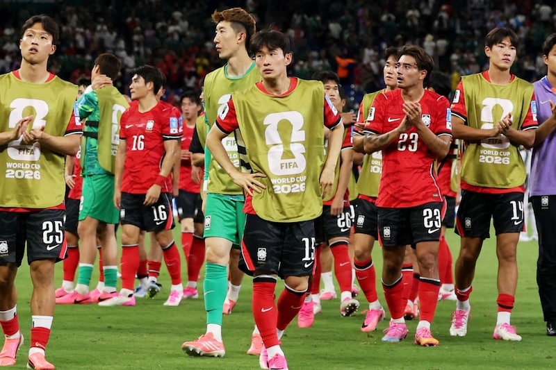 「日本から羨望の声が相次いだ」韓国代表、もし決勝トーナメント進出なら「対戦相手に恵まれる」地元メディア期待【W杯】