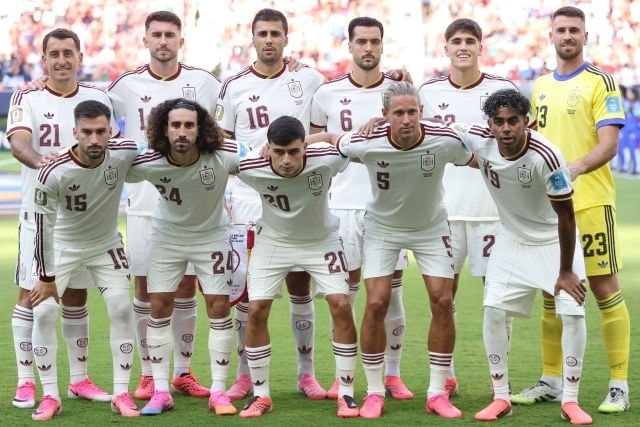 スペインのウルグアイ戦は「カーボベルデ戦に近い内容。強豪相手には通用しない恐れ」H組首位通過も米メディア懸念【W杯】