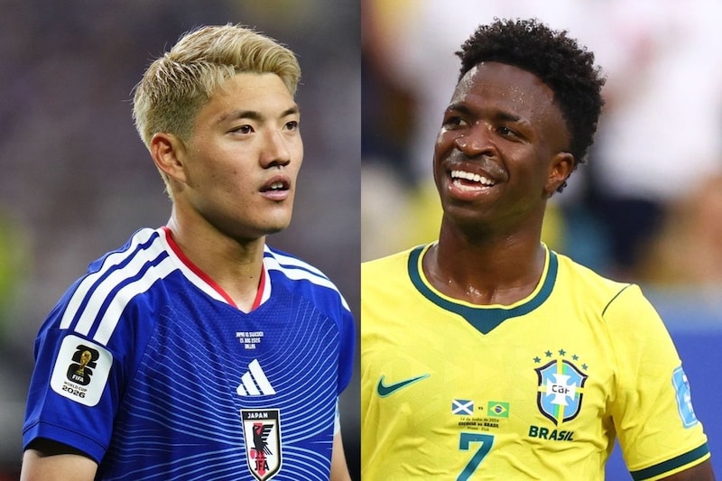 「今大会屈指の好カード」海外メディアが日本対ブラジルに熱視線！ 母国紙も森保J警戒「組織力と自信を兼備」【W杯】