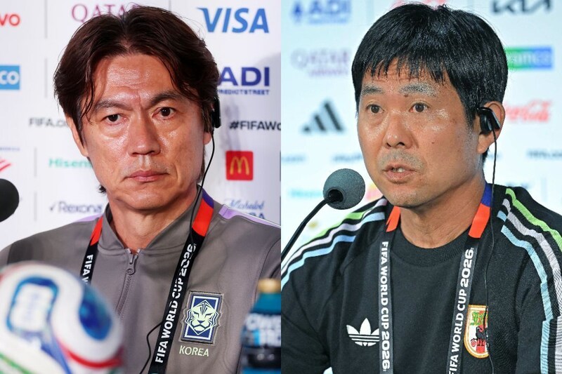 決勝T進出の森保監督は１億5000万円、GS敗退ホン・ミョンボ監督は４億超え？  KFA否定も最新推定年俸に韓メディア波紋「見合う結果とは言えない」【W杯】