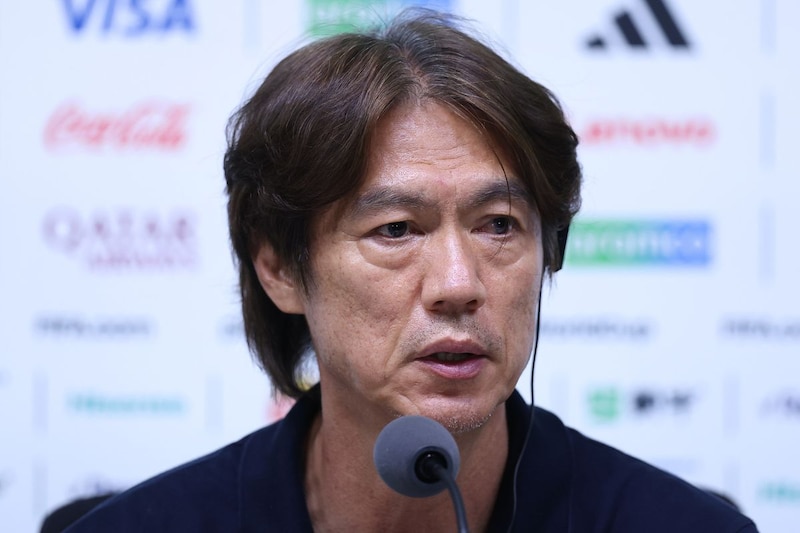韓国ホン・ミョンボ監督が電撃辞任　GS敗退受け謝罪「結果を残せなかった責任はすべて私にある」【W杯】