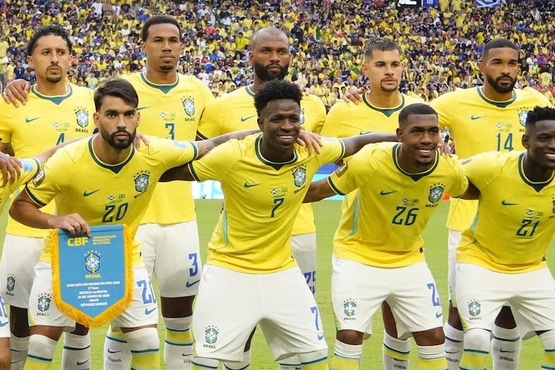 ブラジル代表スタメン発表！　GS３戦目と同じ11人「ヴィニシウスは最重要警戒」日本ファン反応「セットプレーは怖い」「ネイマールはベンチね」【W杯】