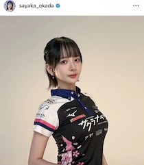 「えぐかわいい」米スポーツバーで日本代表を応援した美人プロ雀士、“私服観戦”ショットに視線集中「いつもと雰囲気が違う」【Ｗ杯】