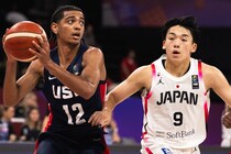 八村塁を擁した12年前の「84点差」から「62点差」に。“世界最強”アメリカに挑んだ若き日本代表【バスケU17W杯】＜DUNKSHOOT＞