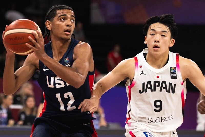 八村塁を擁した12年前の「84点差」から「62点差」に。“世界最強”アメリカに挑んだ若き日本代表【バスケU17W杯】＜DUNKSHOOT＞