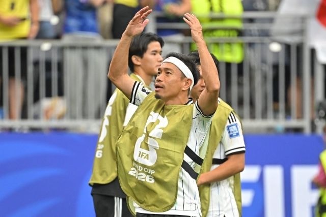 「まさに僕たちの青春でした」長友佑都、５大会連続出場のW杯を終えての言葉に称賛「誇りです」「まだやれる、４年後も見たい」