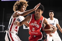 若き日本、NBAレジェンド率いるフランスに36点差完敗。白谷柱誠ジャックが33得点も、“死の組”で世界の壁痛感【バスケU17W杯】＜DUNKSHOOT＞