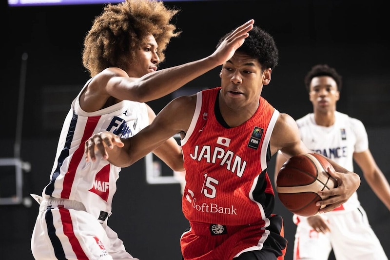 若き日本、NBAレジェンド率いるフランスに36点差完敗。白谷柱誠ジャックが33得点も、“死の組”で世界の壁痛感【バスケU17W杯】＜DUNKSHOOT＞