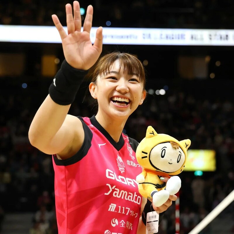 女子バレーボール界に電撃ニュース　24歳人気選手の“お知らせ”に歓喜続々「全力で推します」