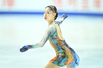 今春明大を卒業した日本女子フィギュア初の４Tジャンパー、可憐な振袖姿に喝采「凄く綺麗ですね」