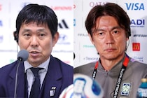 「品格ある一礼」の森保一監督と「不適切な態度」のホン・ミョンボ前監督「対照的な世間の反応」に韓国メディア注目【W杯】