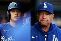 ドジャース４連勝！ ロバーツ監督が通算1000勝を達成　大谷翔平は４打数１安打１四球で快音なし、先発ロブレスキーが７回11K３失点の力投