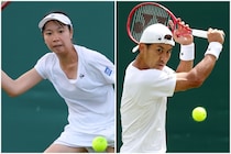 届きそうで届かなかったウインブルドン本戦初勝利。島袋将と伊藤あおいが大舞台で得た成長の糧＜SMASH＞