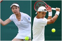 届きそうで届かなかったウインブルドン本戦初勝利。島袋将と伊藤あおいが大舞台で得た成長の糧＜SMASH＞
