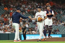 アストロズ今井達也、大乱調…２回もたず５四球５失点KOに本拠地ファンからブーイング