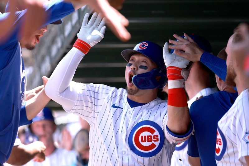 鈴木誠也のMLB通算100号をきっかけに…カブスが８発23得点で大勝　３本塁打の同僚も興奮「全員凄かった」「本当に楽しい」