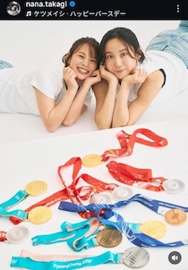 「愛される最強姉妹」髙木美帆氏、姉・菜那氏の誕生日祝福＆“決意表明”「おねーちゃんに優しく…」→ファン反応「どっちがお姉さんて間違いそうに…」