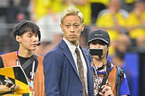 本田圭佑の物議を醸した“次期代表監督立候補”に「意気込み、気持ちは重要」　日本サッカー協会幹部が言及「将来的に目指していただきたいタレントのひとり」