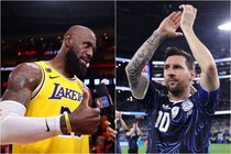 レブロンとメッシ、ウェンバンヤマとヤマル…現地メディアがNBAとサッカーＷ杯の“双子的スター”を紹介＜DUNKSHOOT＞