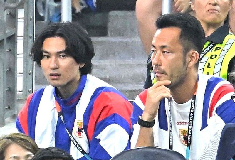 ​​​​​​​「今日、一番聞きたかったのがこれ」森保監督が感謝した２選手の“献身的な貢献”にサポ感激「帯同のお話良かった」【W杯】